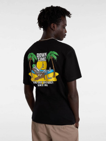 Футболка Vans Down Time модель VN000G64BLK1 Футболка Vans Down Time модель VN000G64BLK1 Фото