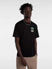Футболка Vans Down Time модель VN000G64BLK1 Футболка Vans Down Time модель VN000G64BLK1 Фото