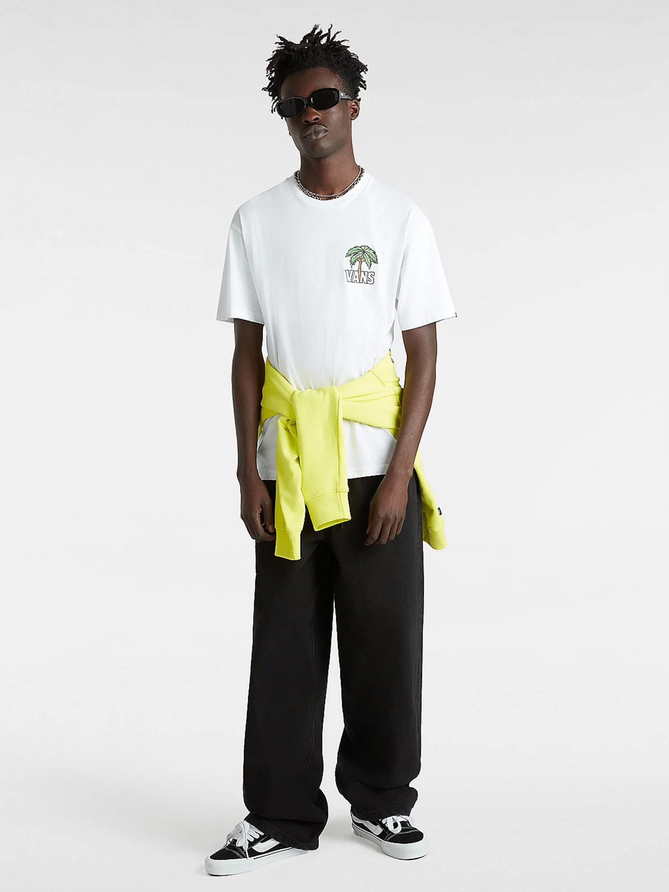 Футболка Vans Down Time модель VN000G64WHT1 Фото