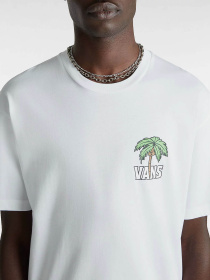 Футболка Vans Down Time модель VN000G64WHT1 Фото