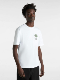 Футболка Vans Down Time модель VN000G64WHT1 Фото