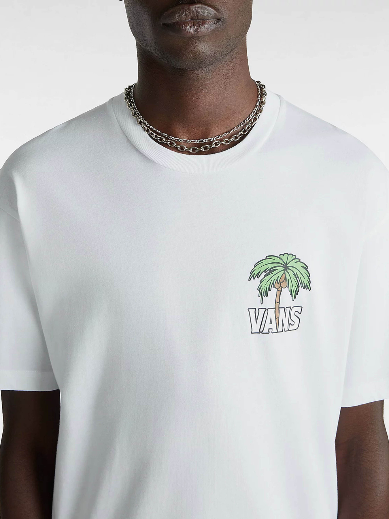 Футболка Vans Down Time модель VN000G64WHT1 Футболка Vans Down Time модель VN000G64WHT1 Фото