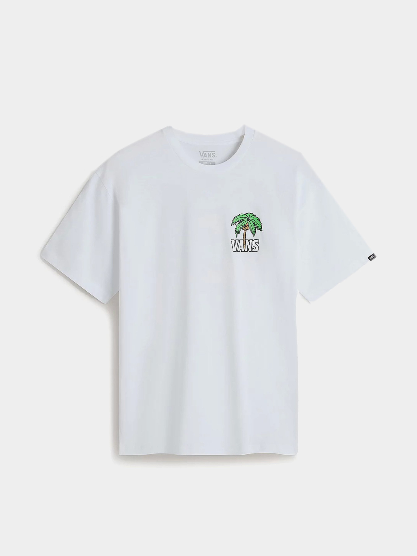 Футболка Vans Down Time модель VN000G64WHT1 Футболка Vans Down Time модель VN000G64WHT1 Фото