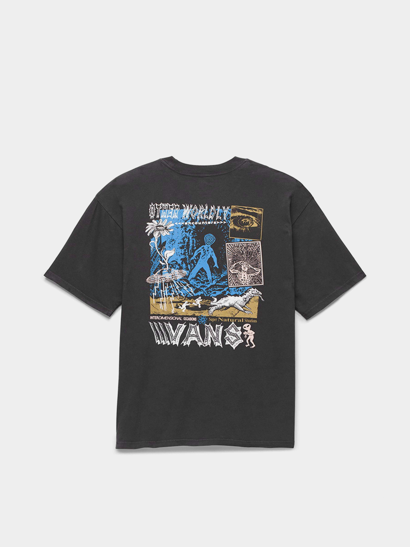 Футболка Vans Encounter Ss модель VN000G4FBLK1 Фото