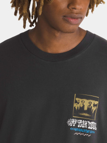 Футболка Vans Encounter Ss модель VN000G4FBLK1 Фото