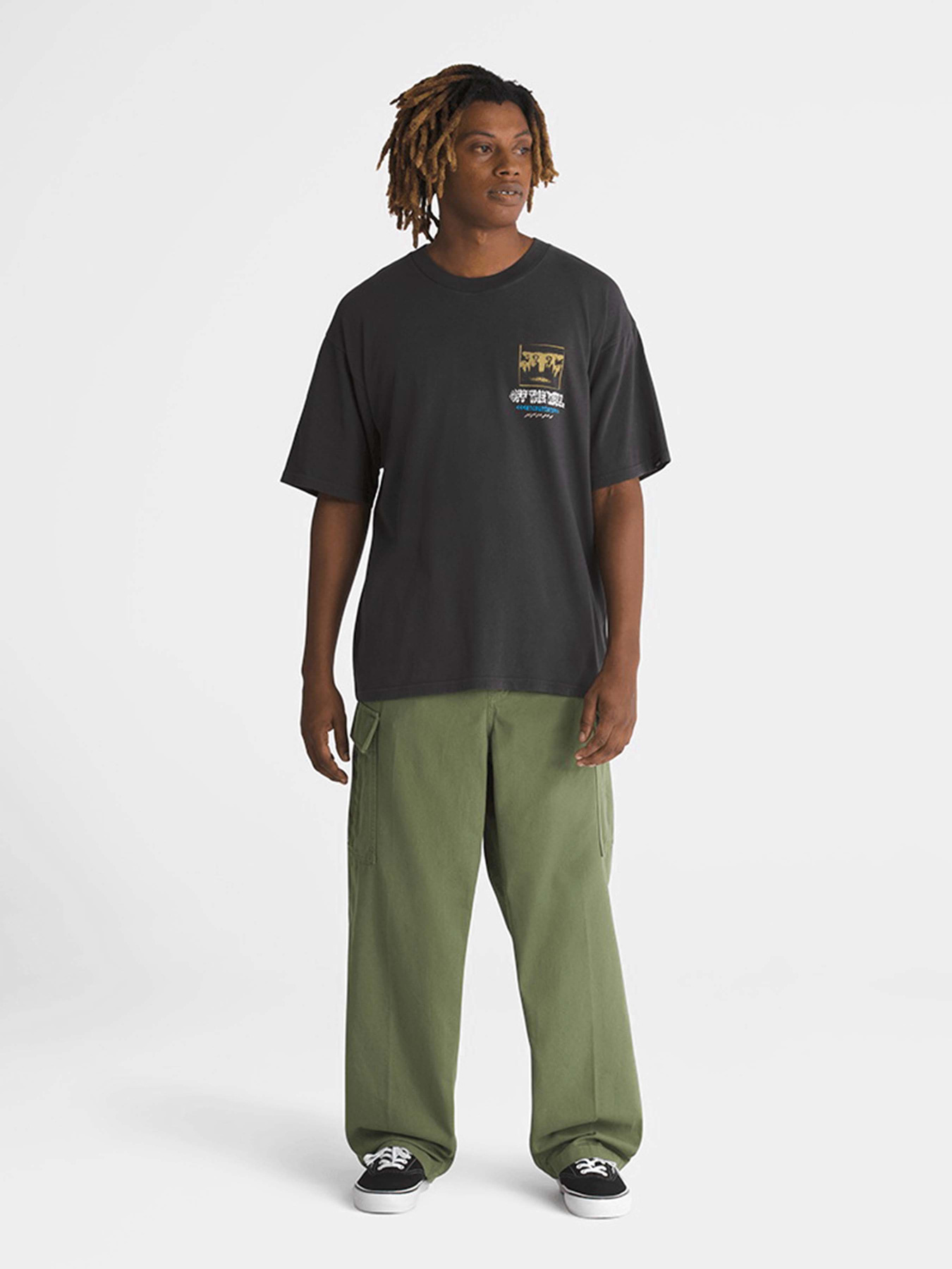 Футболка Vans Encounter Ss модель VN000G4FBLK1 Фото