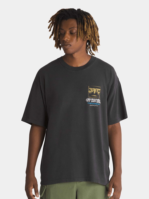 Футболка Vans Encounter Ss модель VN000G4FBLK1 Фото