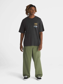 Футболка Vans Encounter Ss модель VN000G4FBLK1 Фото