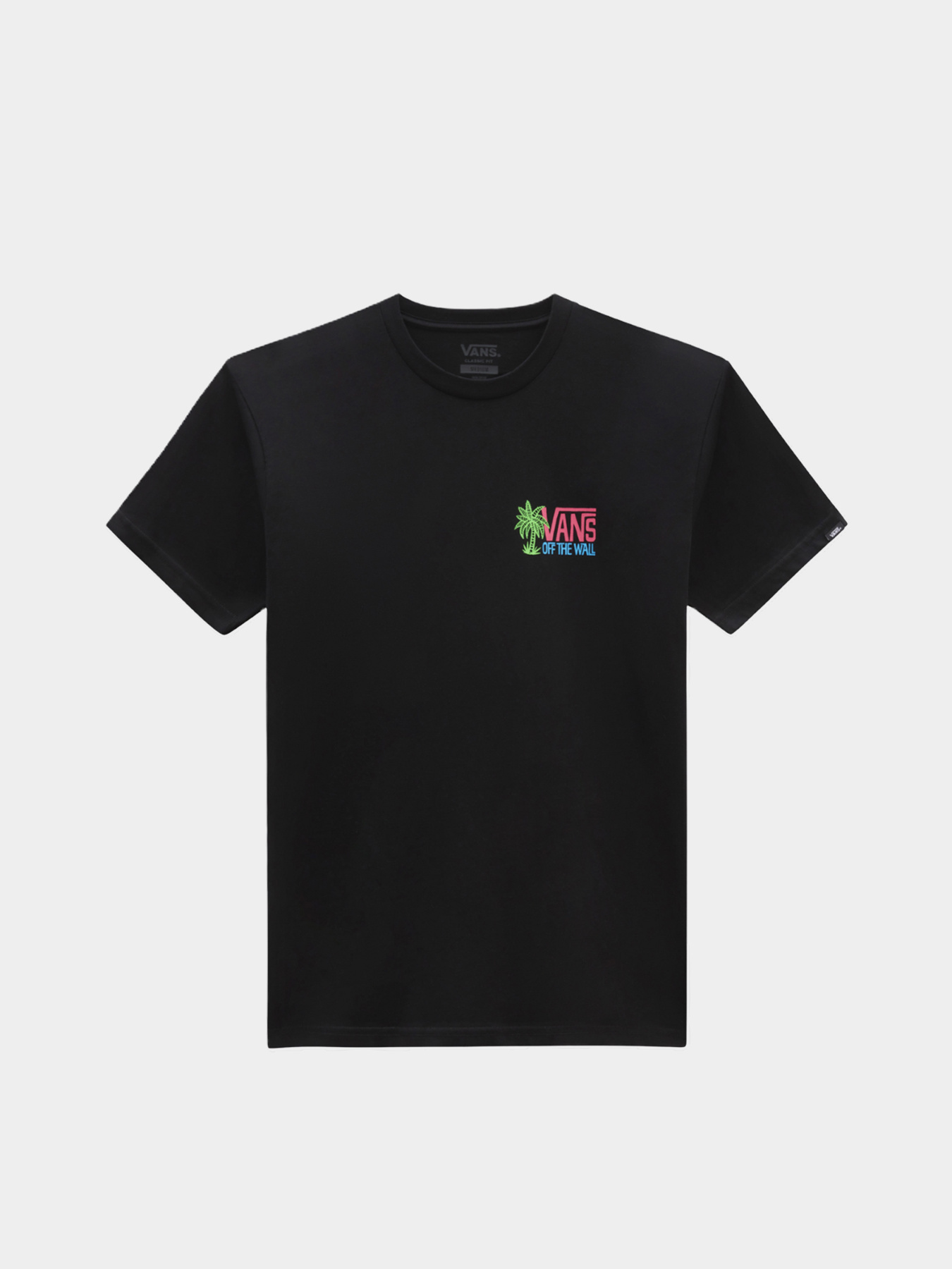 Футболка Vans Palm Lines модель VN000G58BLK1 Фото