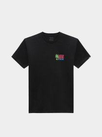 Футболка Vans Palm Lines модель VN000G58BLK1 Фото