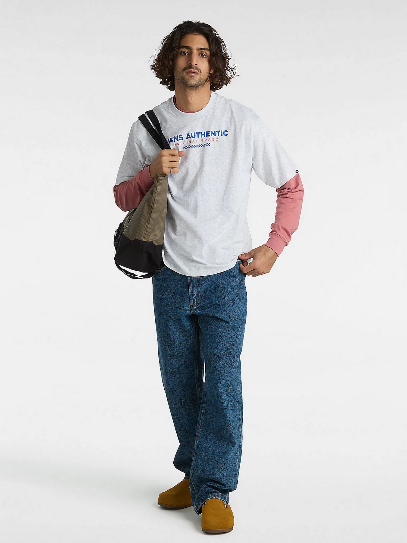 Футболка Vans Sport модель VN000H5H1QI1 Футболка Vans Sport модель VN000H5H1QI1 Фото