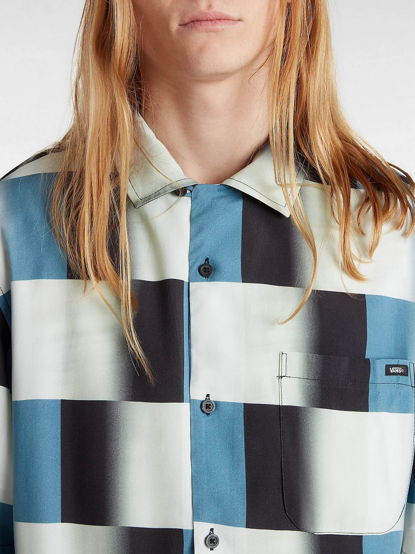 Рубашка Vans Emory Buttondown модель VN000G7EP8X1 Фото