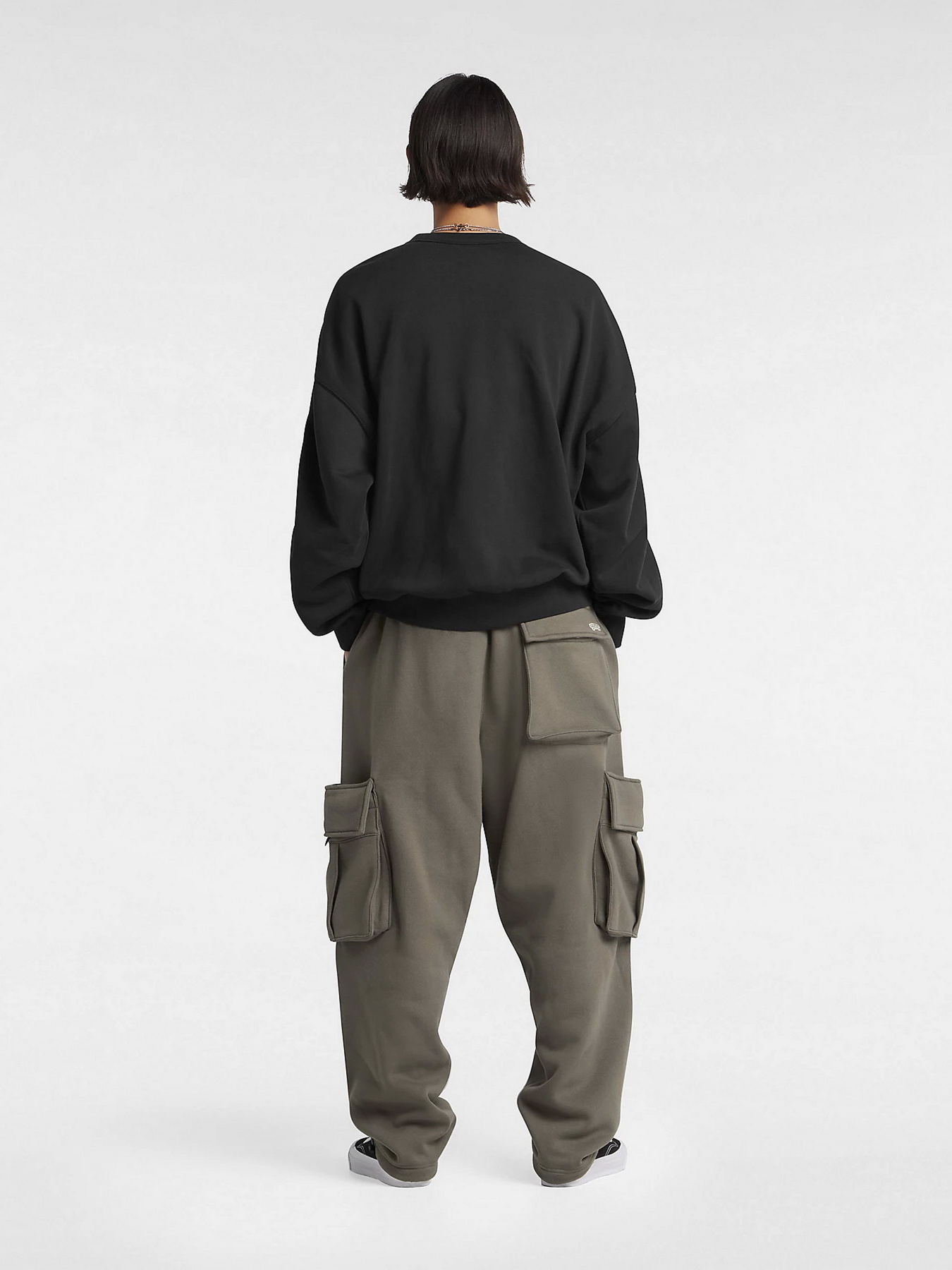 Брюки повседневные Vans Premium Surplus Cargo Fleece модель VN000GVRCHZ1 Фото