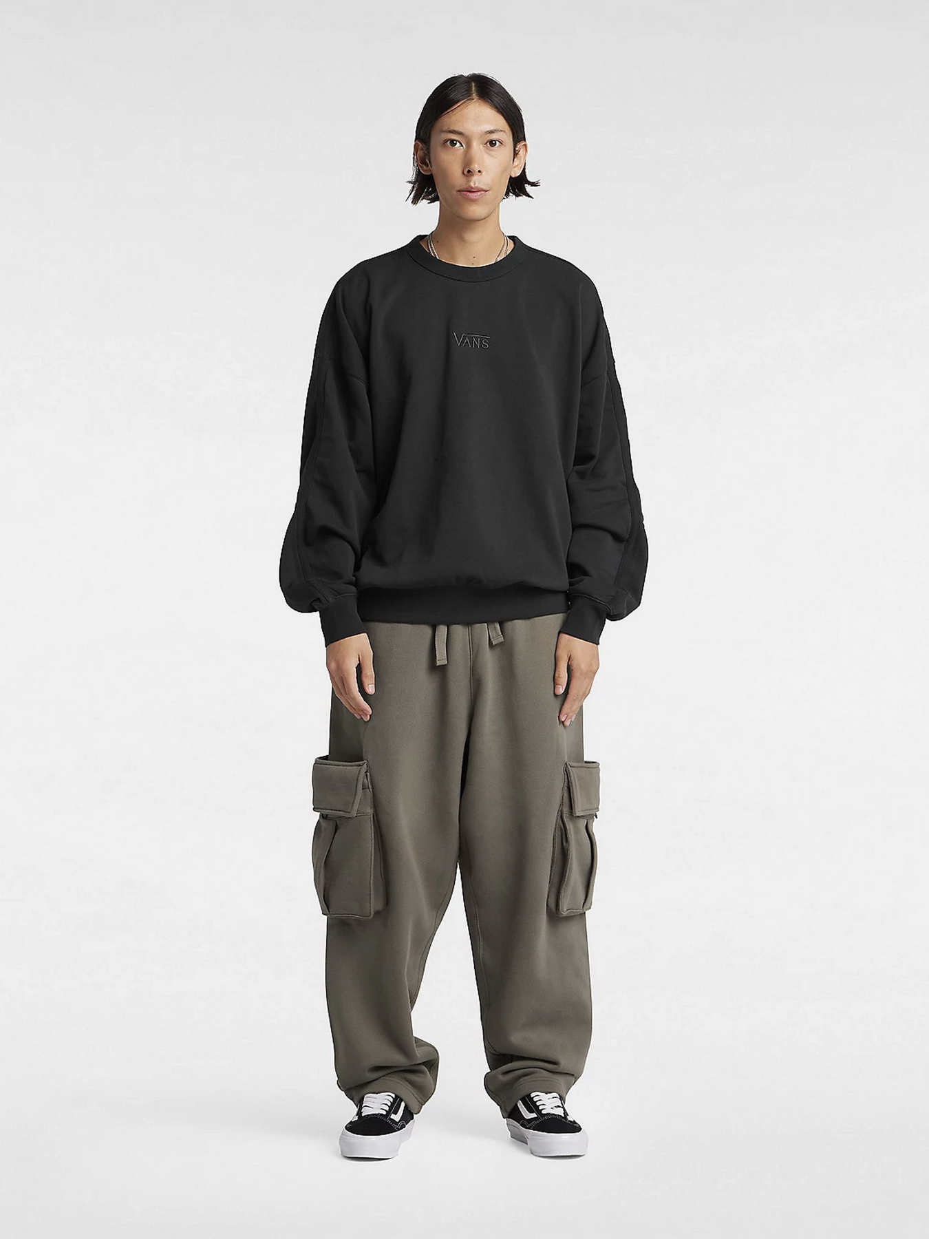 Брюки Vans Premium Surplus Cargo Fleece модель VN000GVRCHZ1 Брюки Vans Premium Surplus Cargo Fleece модель VN000GVRCHZ1 Фото