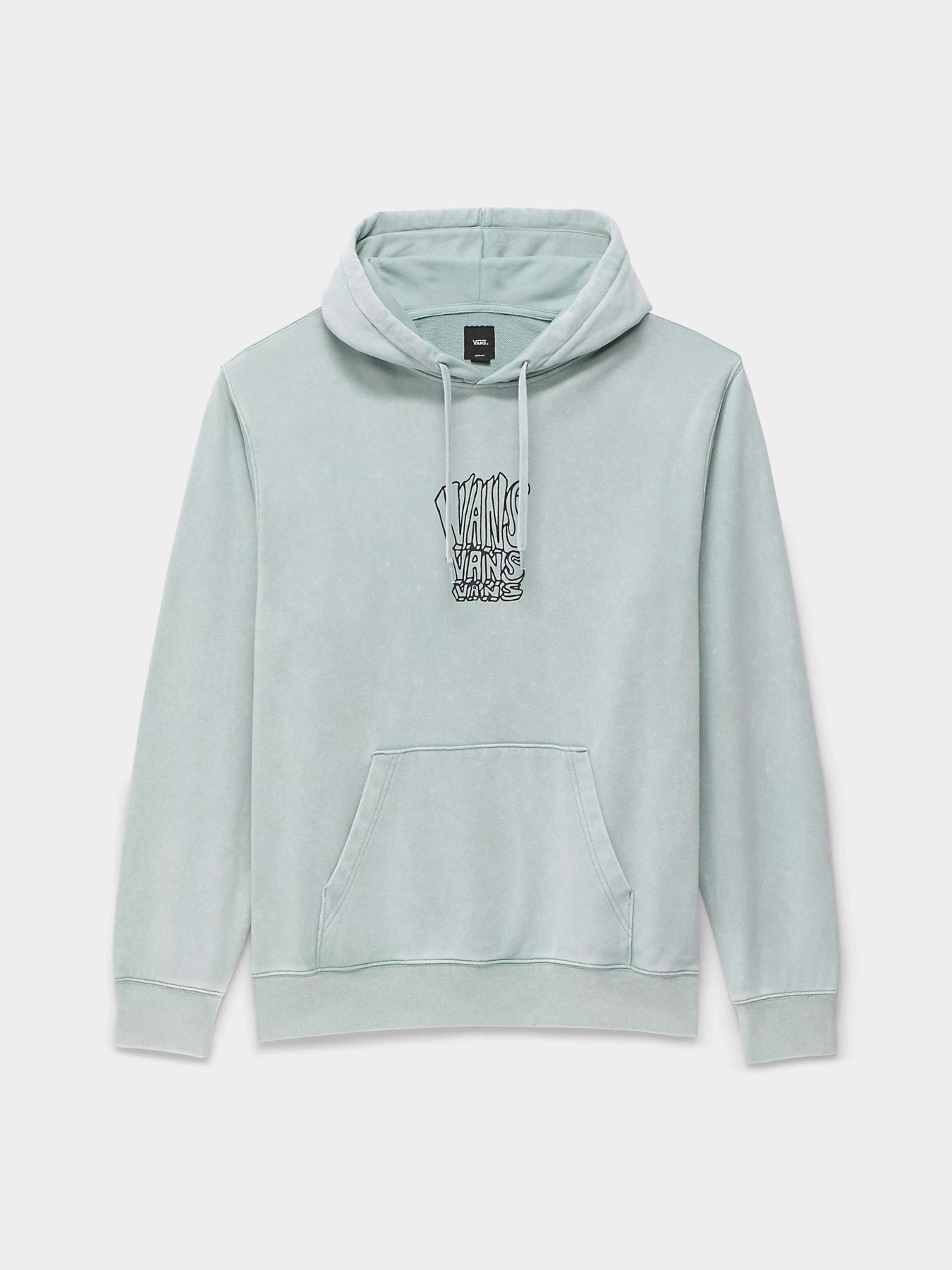 Худи Vans Crash Stack Loose модель VN000GE6CJL1 Фото