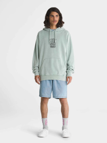 Худи Vans Crash Stack Loose модель VN000GE6CJL1 Фото