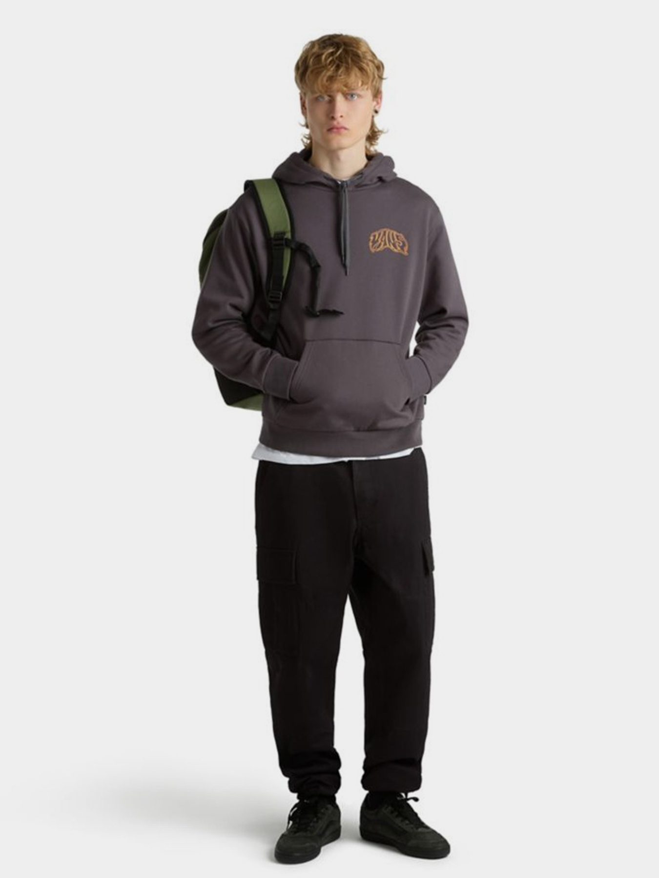 Худі Vans Dunton Relaxed Po модель VN000JDS1O71 Фото