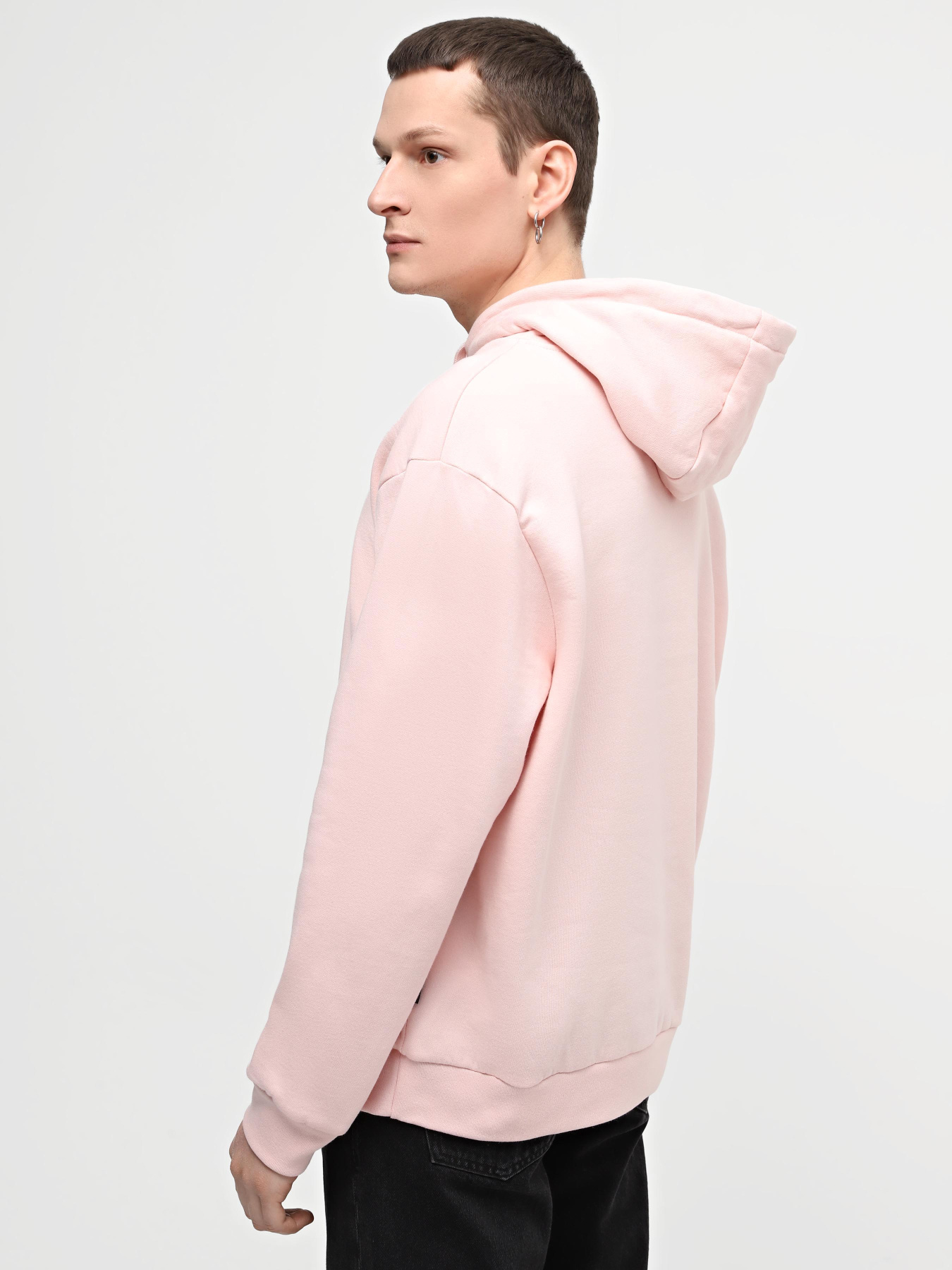 Худі Vans Essential Relaxed модель VN000H8ZCHN1 Фото