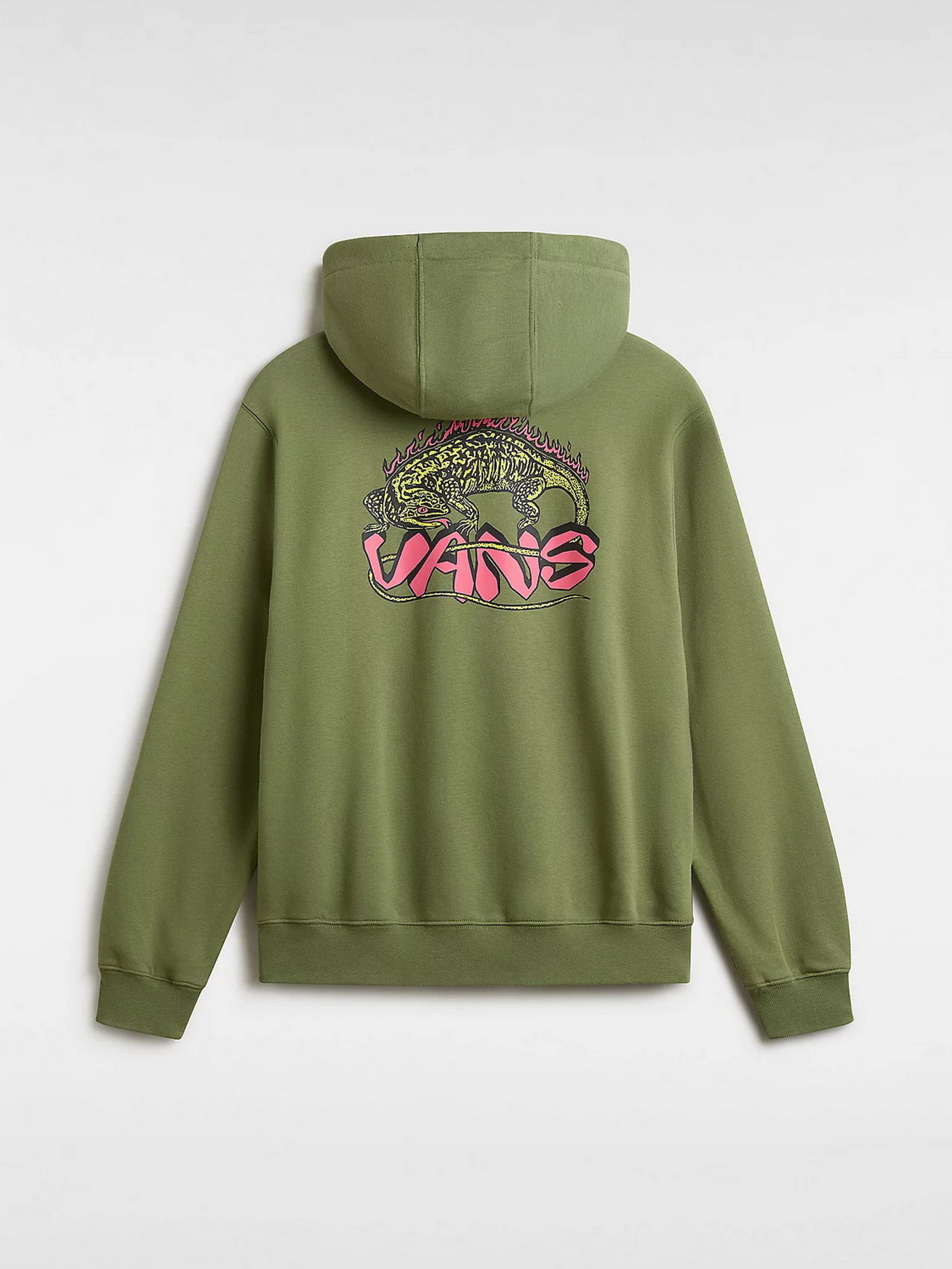 Худи Vans Fiery Friend модель VN000GEGAMB1 Фото