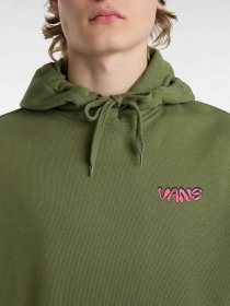 Худи Vans Fiery Friend модель VN000GEGAMB1 Фото