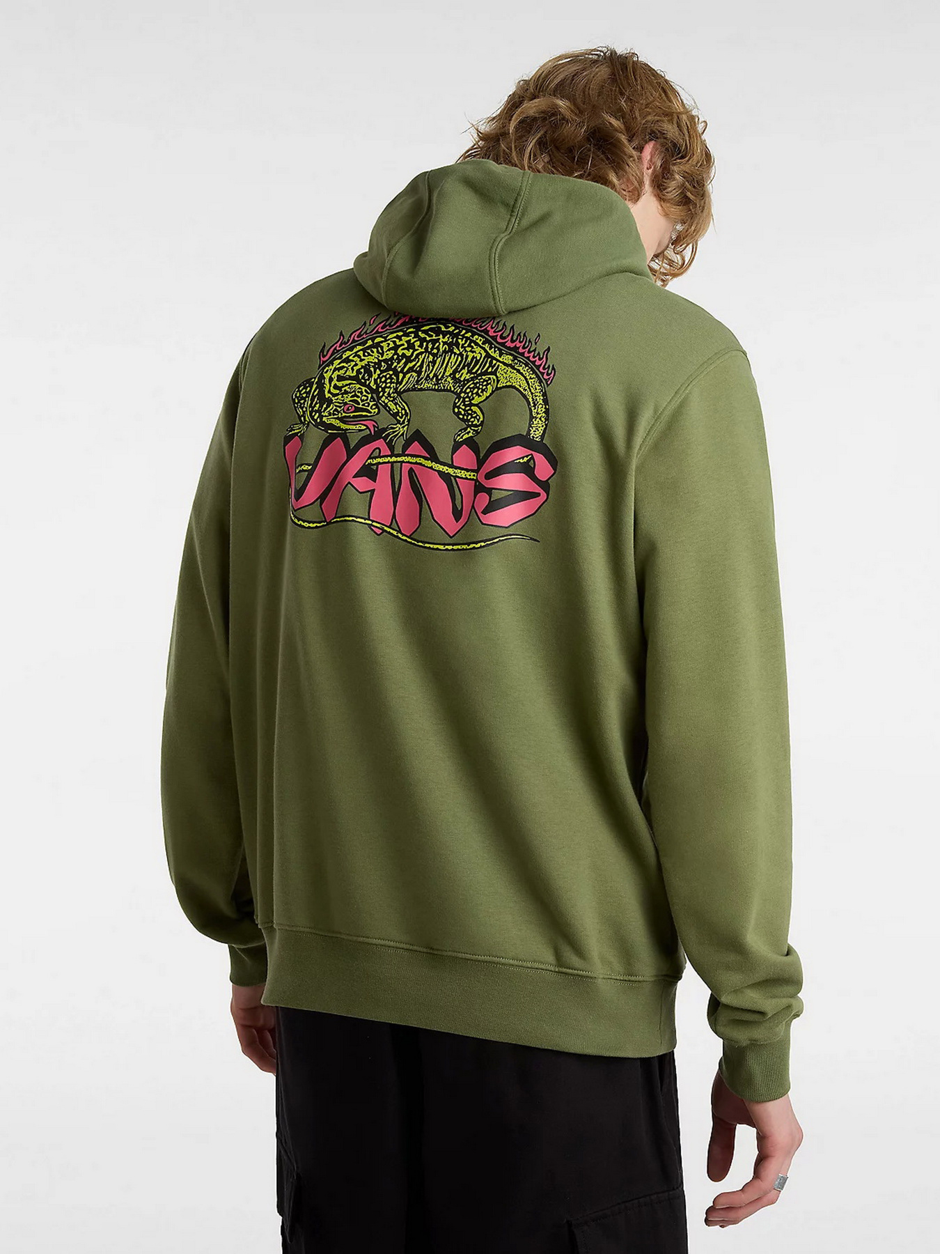 Худі Vans Fiery Friend модель VN000GEGAMB1 Фото