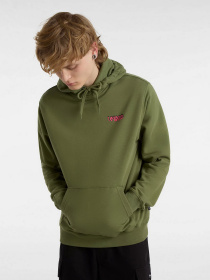 Худи Vans Fiery Friend модель VN000GEGAMB1 Фото