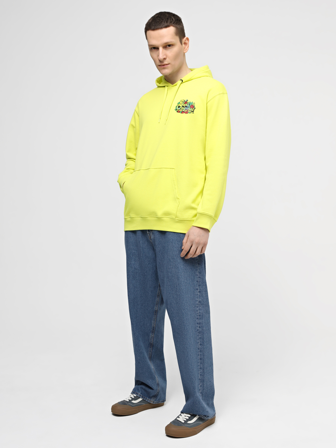 Худи Vans Pray For Waves Loose модель VN000JKSRHT1 Фото