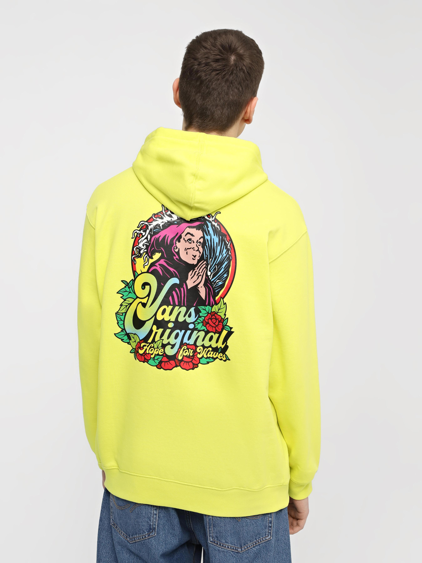 Худи Vans Pray For Waves Loose модель VN000JKSRHT1 Фото