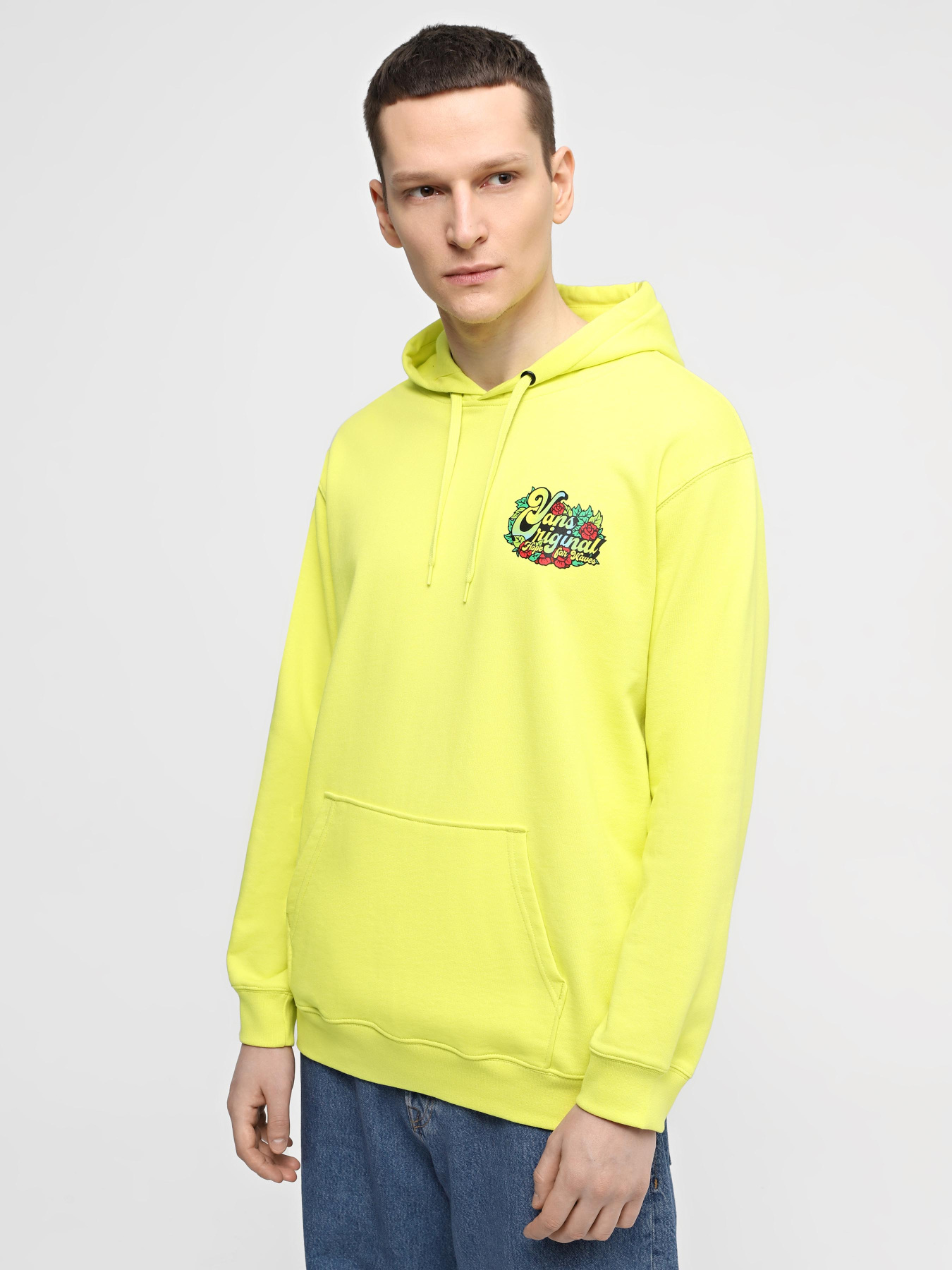 Худи Vans Pray For Waves Loose модель VN000JKSRHT1 Фото