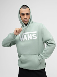 Зелений - Худі Vans Classic Po Hoodie Ii