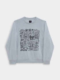 Світшот Vans Skool Doodle модель VN000JDT1QI1 Фото