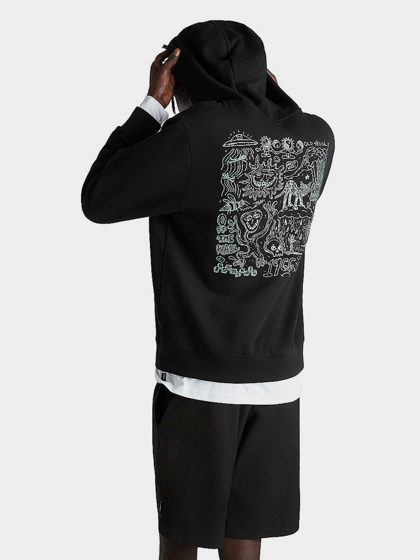 Худи Vans Skool Doodle модель VN000JDUBLK1 Фото