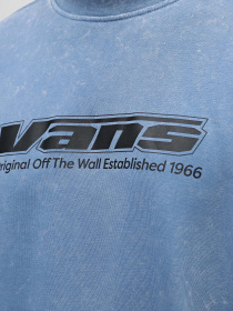Свитшот Vans Spaced Out Loose Crew модель VN000GE7P8X1 Фото