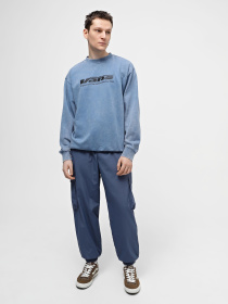 Свитшот Vans Spaced Out Loose Crew модель VN000GE7P8X1 Фото