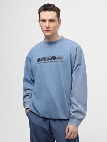 Свитшот Vans Spaced Out Loose Crew модель VN000GE7P8X1 Фото