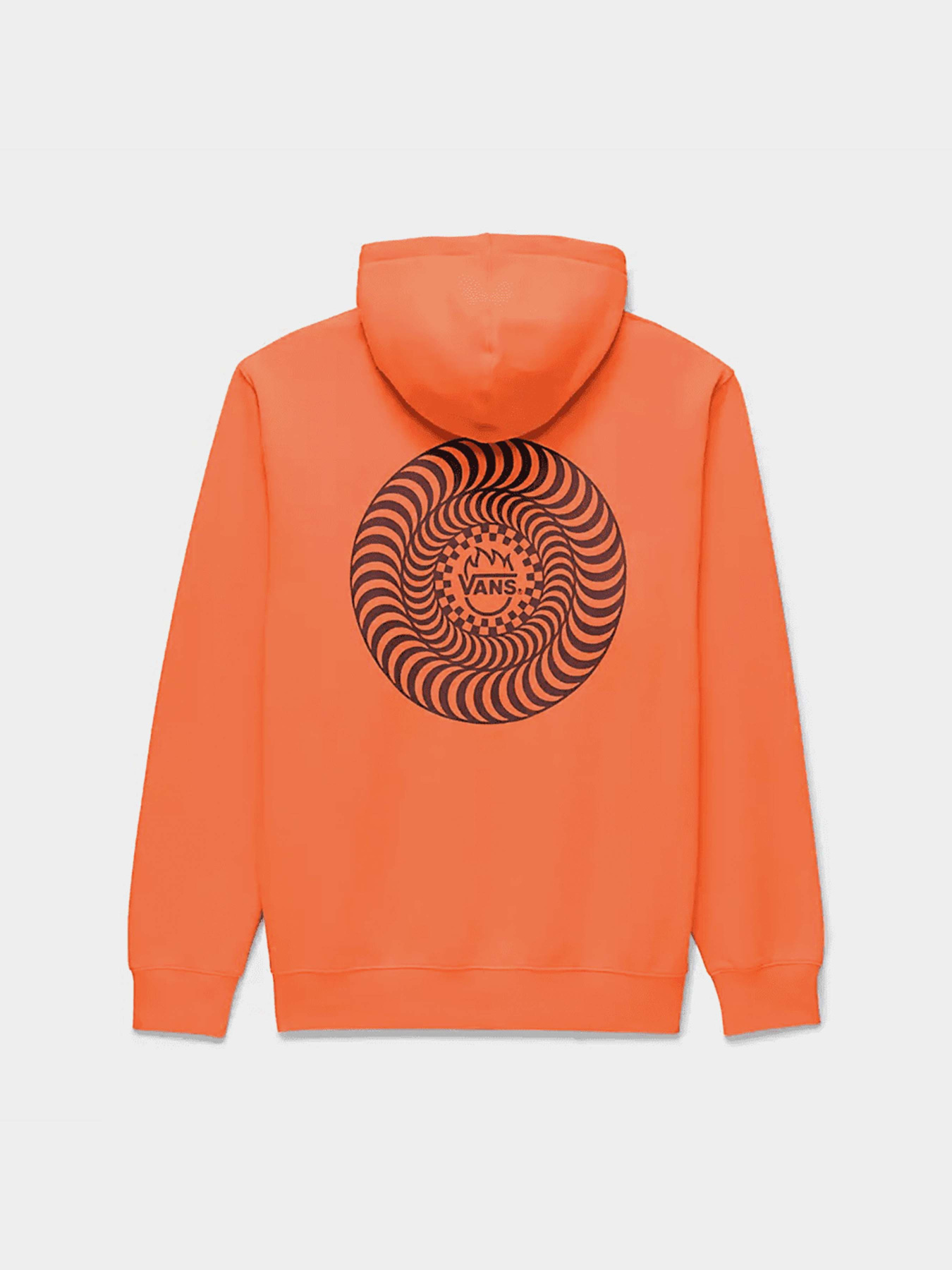 Худи Vans Spitfire Wheels модель VN000GEKFLM1 Фото