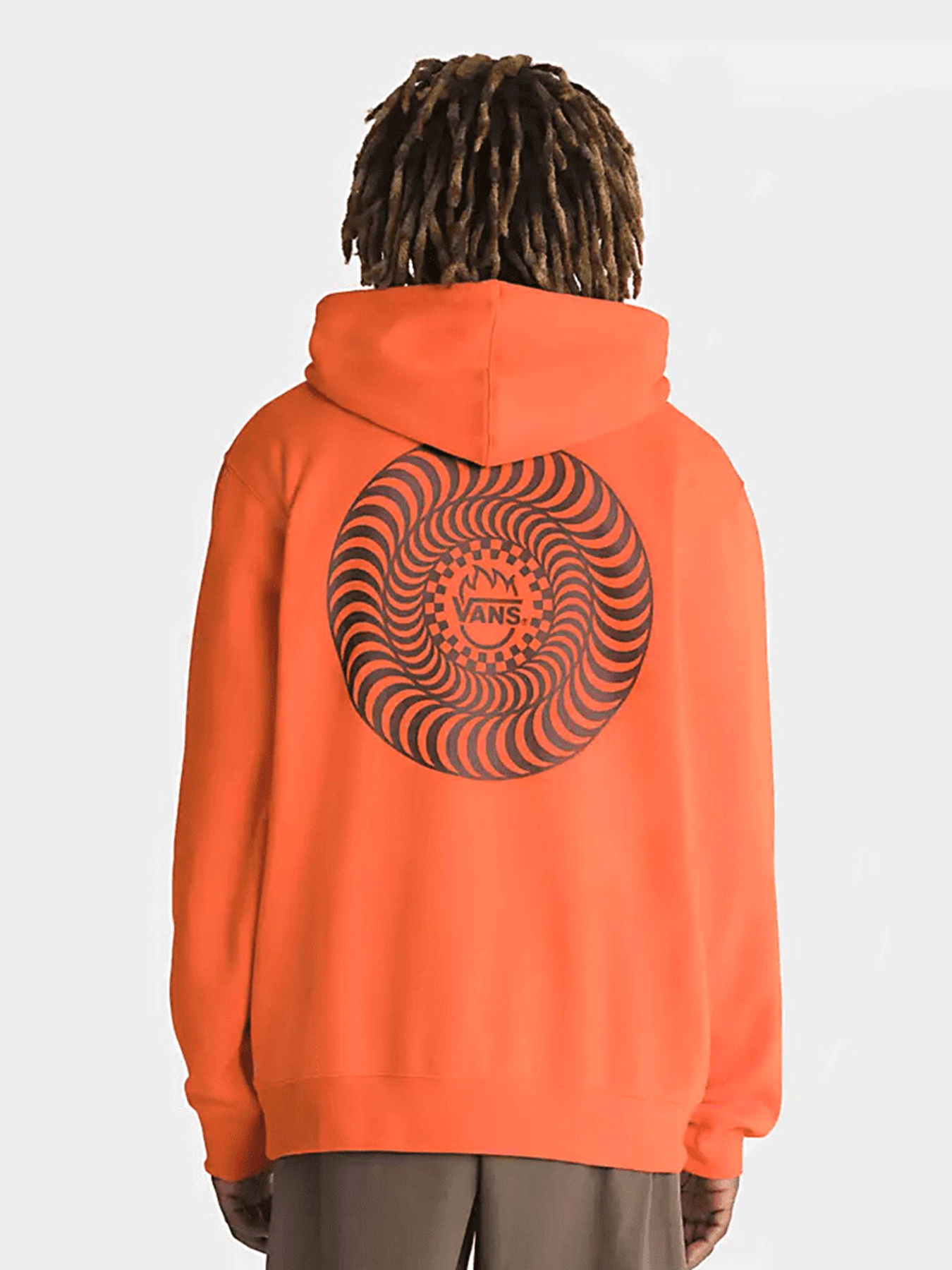 Худі Vans Spitfire Wheels модель VN000GEKFLM1 Худі Vans Spitfire Wheels модель VN000GEKFLM1 Фото