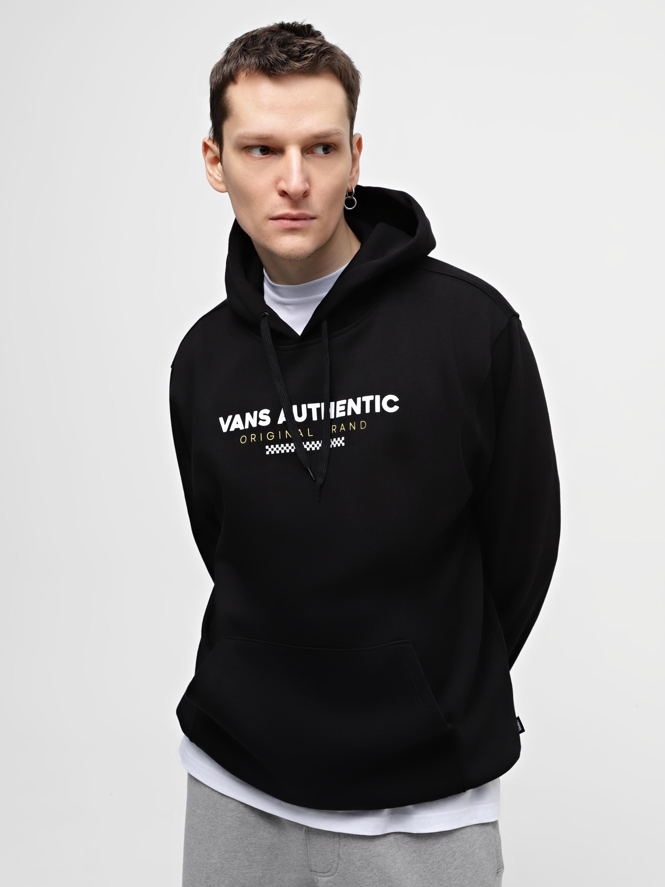 Худи Vans Sport Loose Fit Fleece модель VN000H5KBLK1 Фото