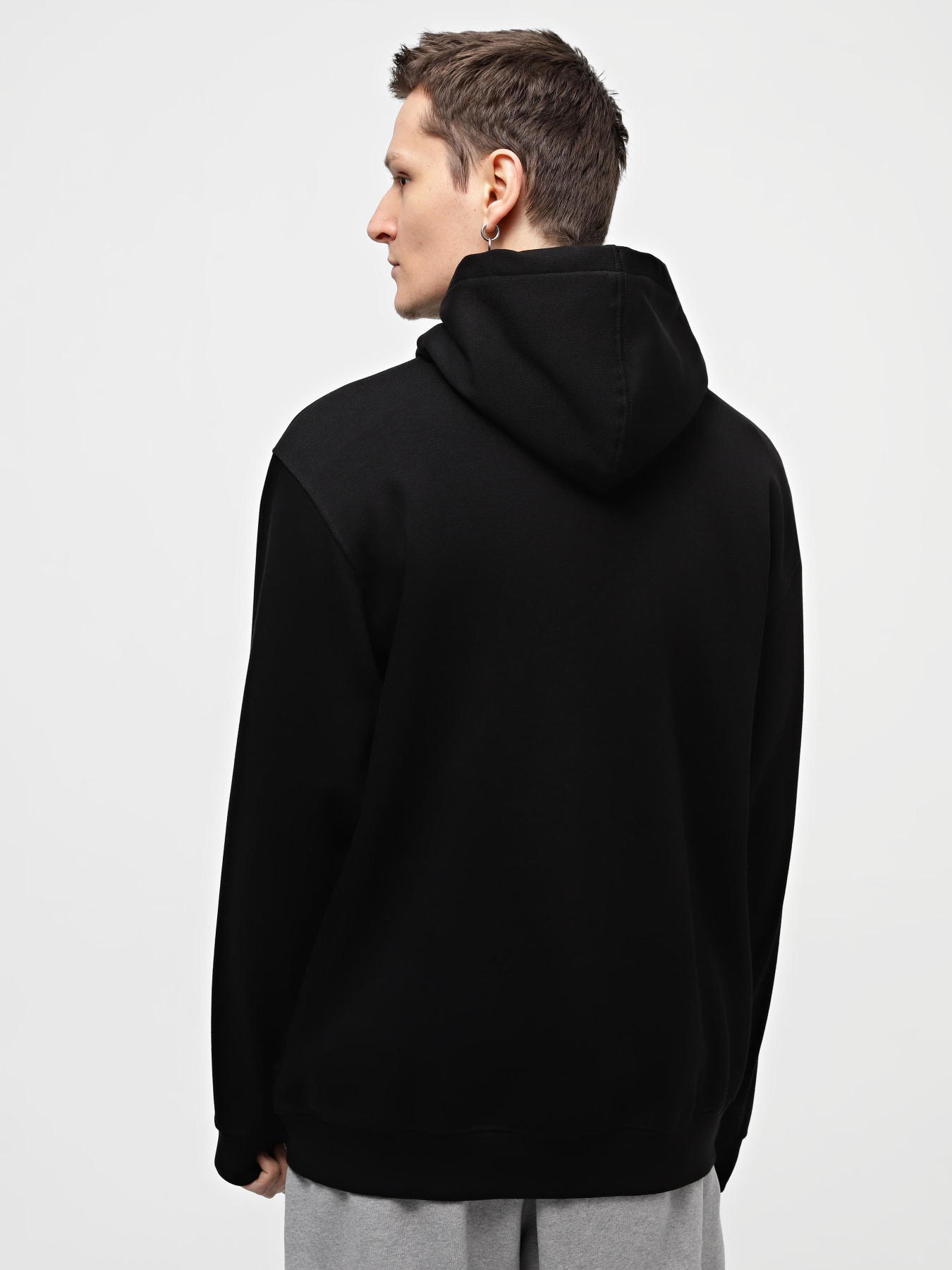 Худі Vans Sport Loose Fit Fleece модель VN000H5KBLK1 Фото