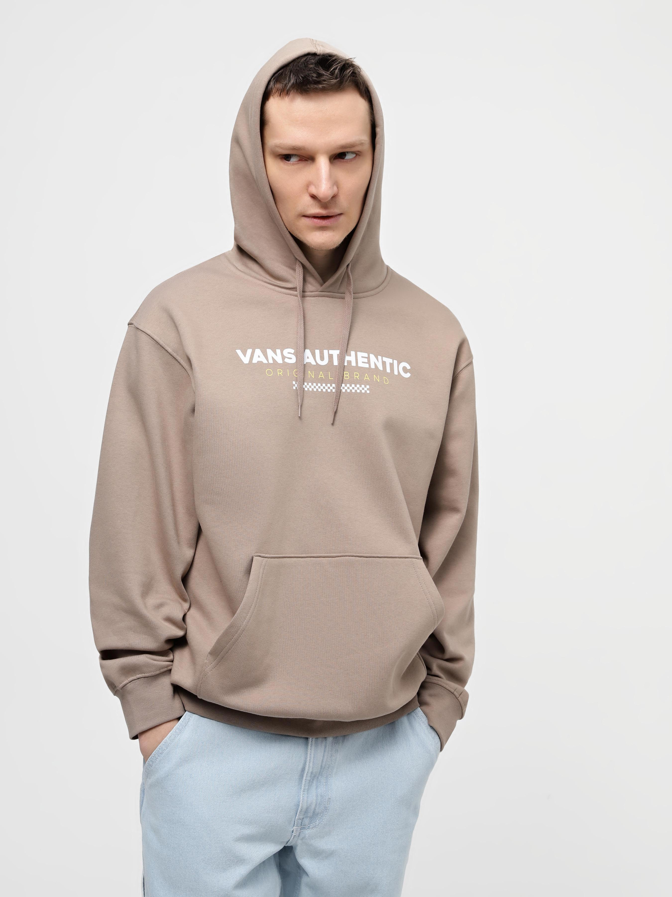 Худи Vans Sport Loose Fit Fleece Po модель VN000H5KYEH1 Фото
