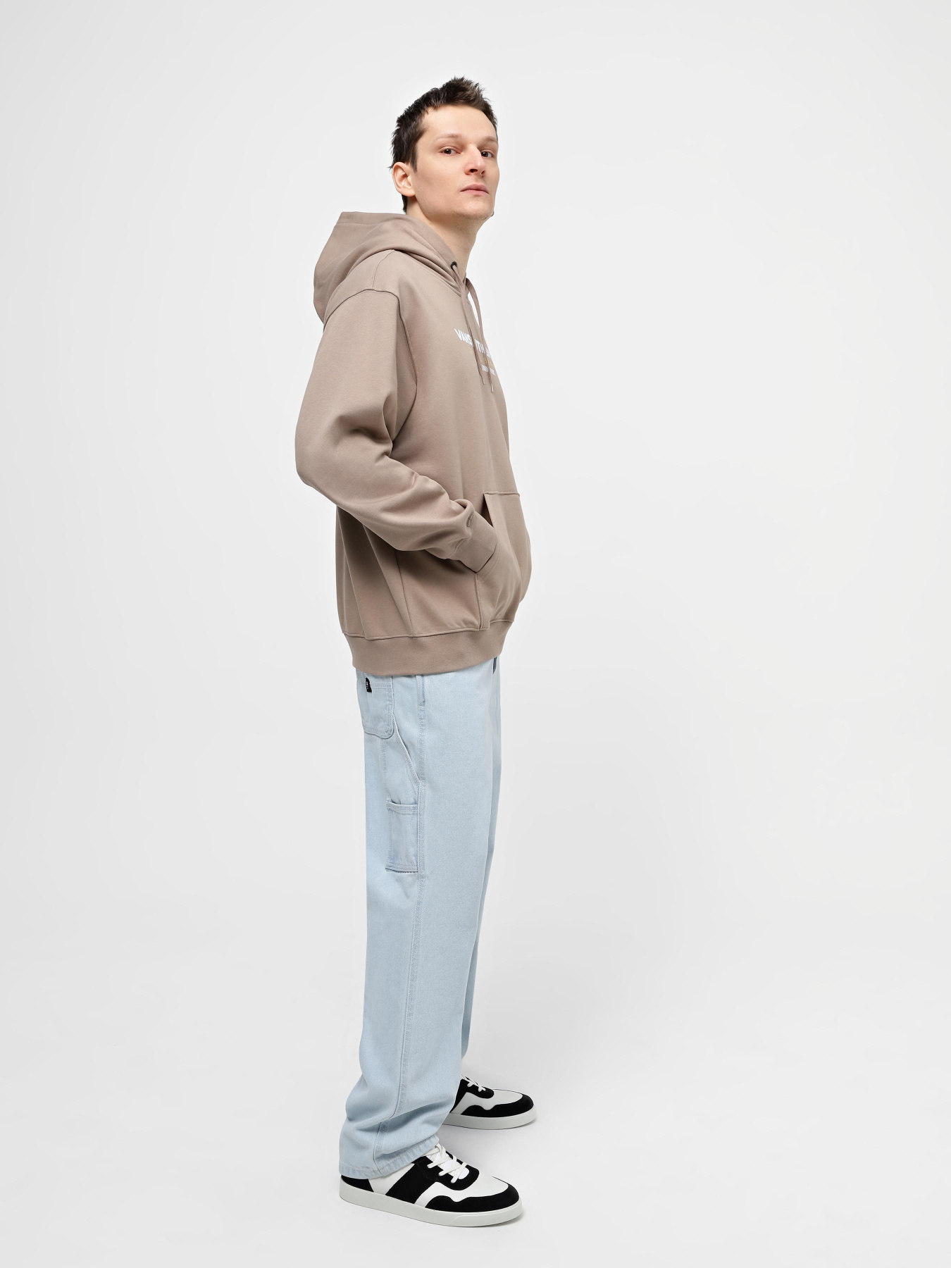 Худі Vans Sport Loose Fit Fleece Po модель VN000H5KYEH1 Фото