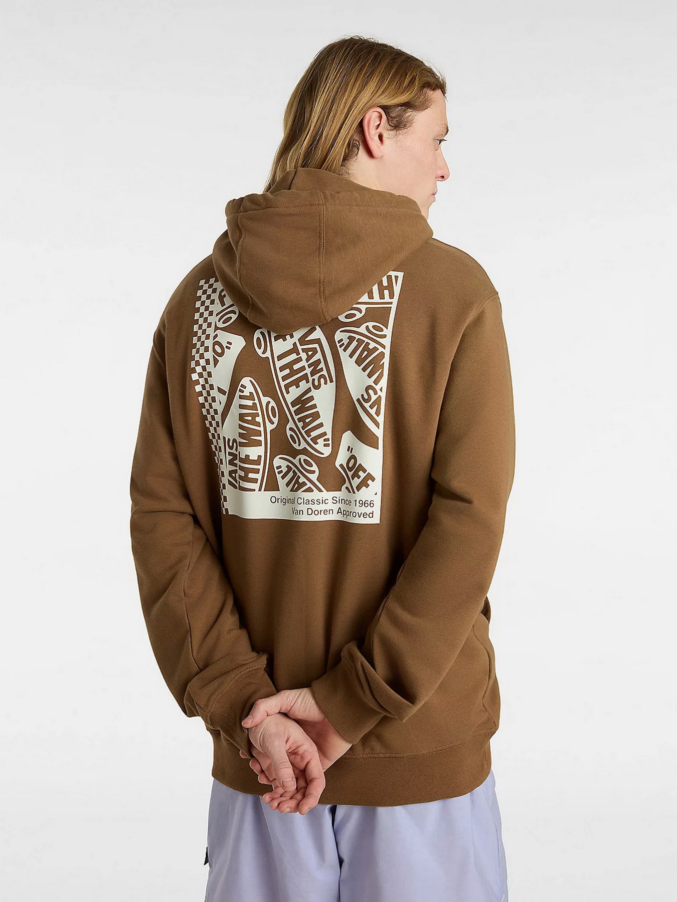 Худі Vans VD Box модель VN000GEECR61 Фото