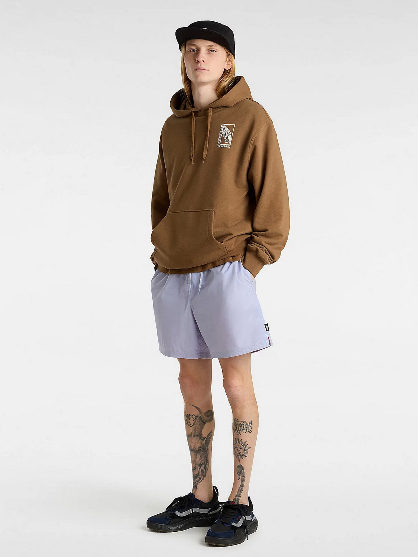 Худі Vans VD Box модель VN000GEECR61 Фото