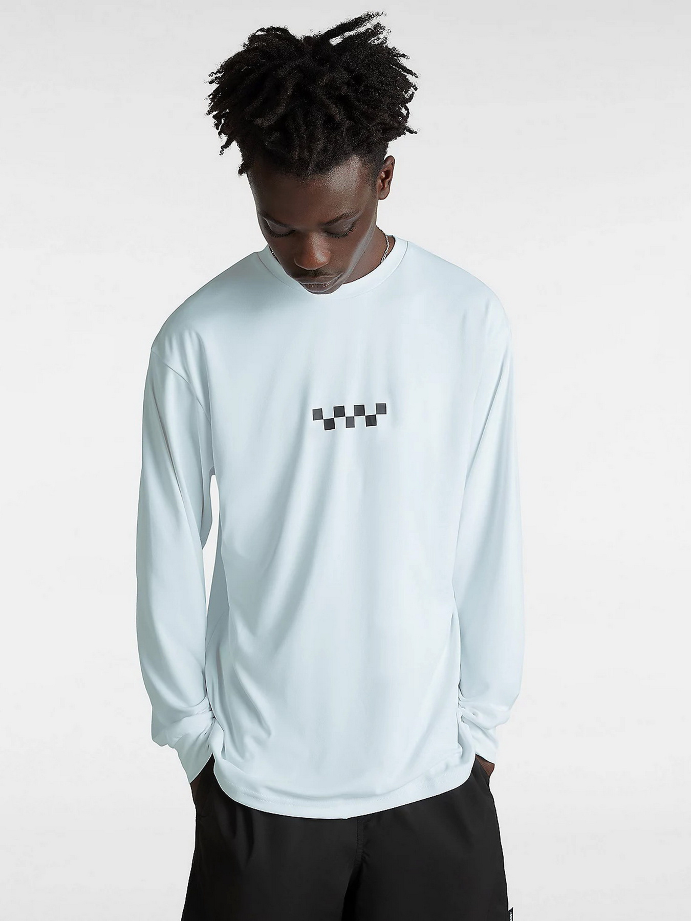 Лонгслив Vans Surf модель VN0007V5WHT1 Фото