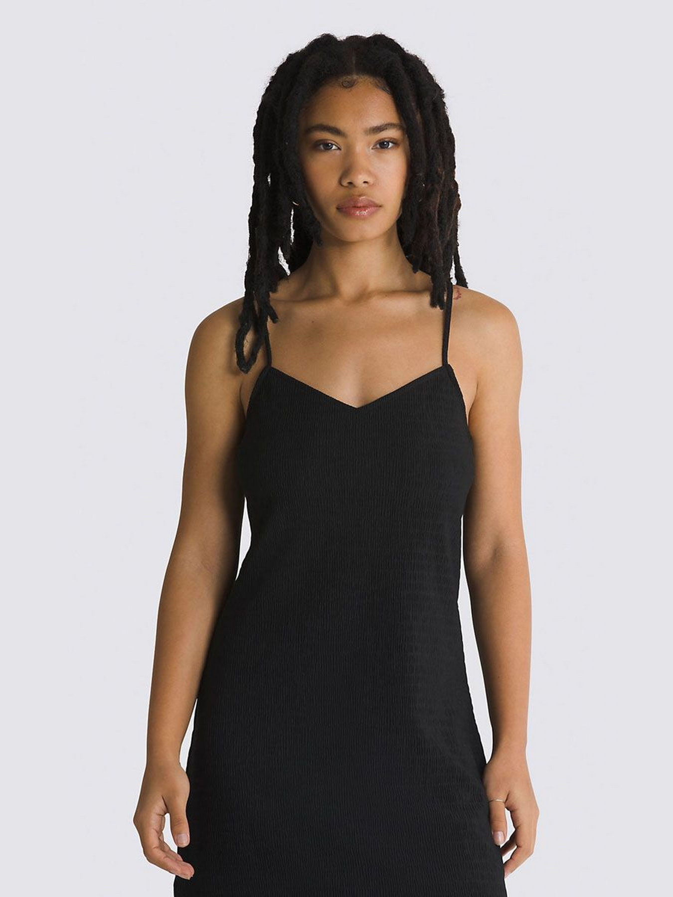 Платье мини Vans Benton Cami модель VN000GB4BLK1 Фото