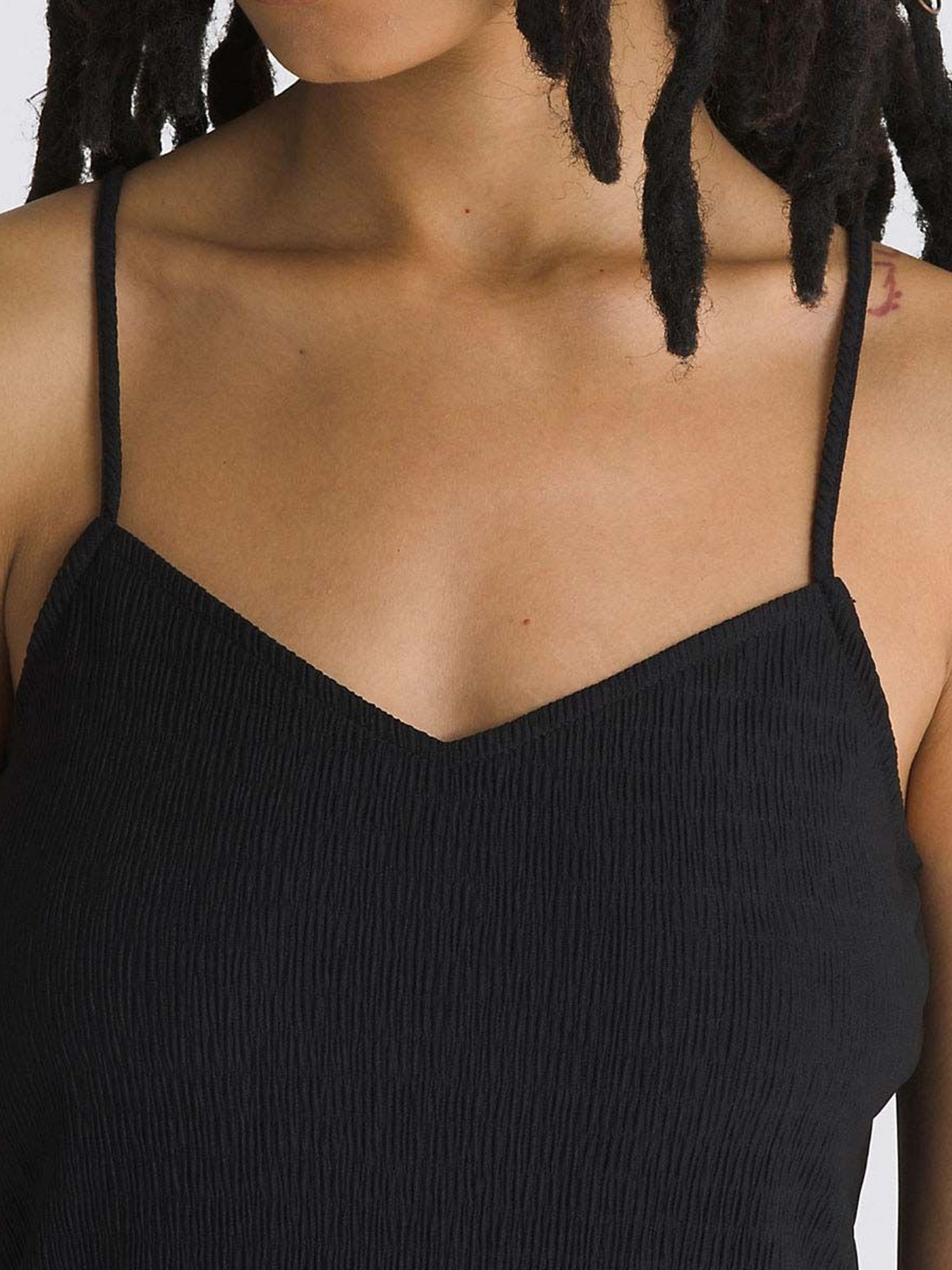 Платье мини Vans Benton Cami модель VN000GB4BLK1 Фото