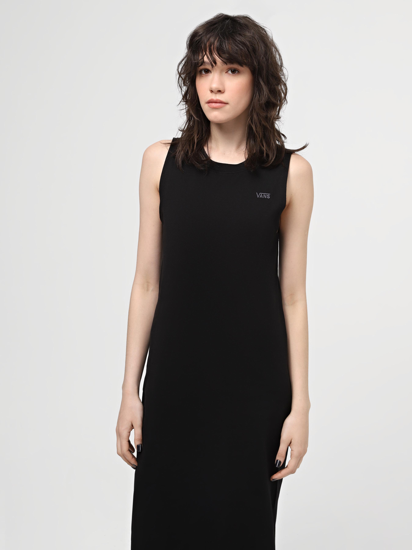 Платье миди Vans Left Chest Midi модель VN000JFGBLK1 Фото