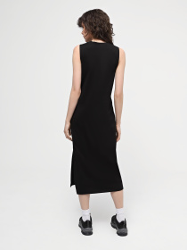 Платье миди Vans Left Chest Midi модель VN000JFGBLK1 Фото