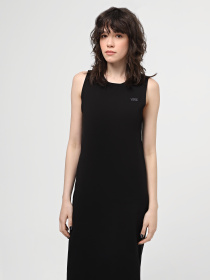Платье миди Vans Left Chest Midi модель VN000JFGBLK1 Платье миди Vans Left Chest Midi модель VN000JFGBLK1 Фото