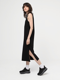 Платье миди Vans Left Chest Midi модель VN000JFGBLK1 Платье миди Vans Left Chest Midi модель VN000JFGBLK1 Фото